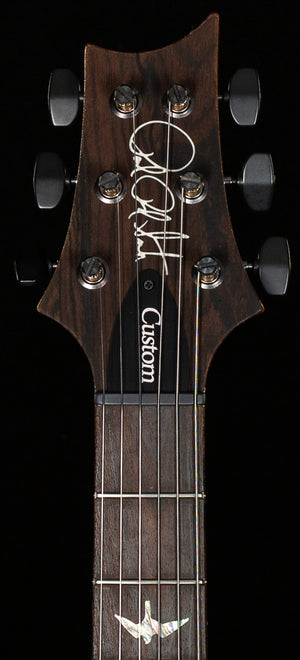 PRS Custom 24 Aquamarine Quilted Maple 10 Top Lefty (594)