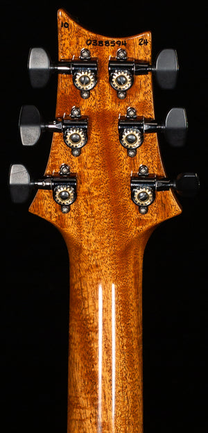 PRS Custom 24 Aquamarine Quilted Maple 10 Top Lefty (594)
