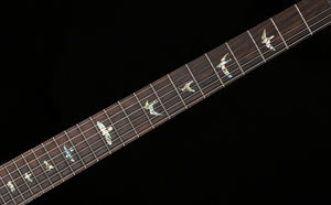 PRS Custom 24 Aquamarine Quilted Maple 10 Top Lefty (594)