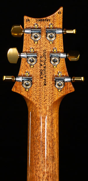 PRS Wood Library Hollowbody II Piezo Santana Yellow 10 Top Brazilian Rosewood (752)