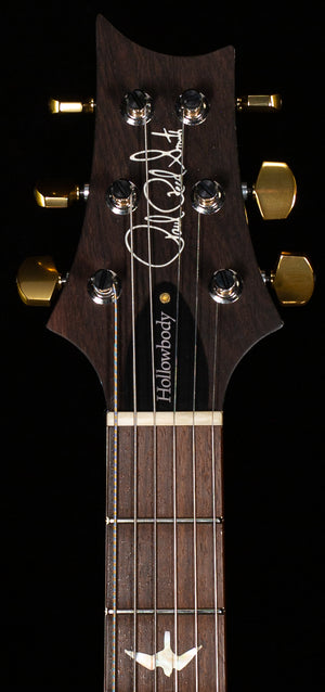 PRS Wood Library Hollowbody II Piezo Faded Whale Blue 10 Top Brazilian Rosewood (754)