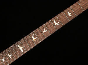 PRS Wood Library Hollowbody II Piezo Jade 10 Top Brazilian Rosewood (755)