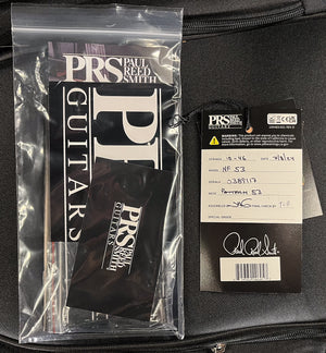 PRS NF 53 Doghair Smokeburst Custom Color (117)