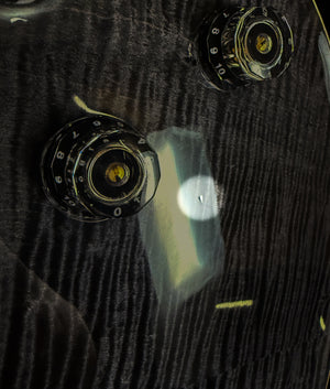 2024 PRS Wood Library Tremonti Grey Black Fade 10 Top Torrefied Flamed Maple Neck