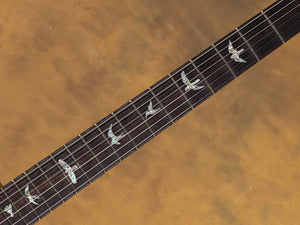 2024 PRS Wood Library Tremonti Grey Black Fade 10 Top Torrefied Flamed Maple Neck