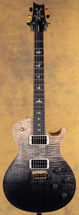 2024 PRS Wood Library Tremonti Grey Black Fade 10 Top Torrefied Flamed Maple Neck