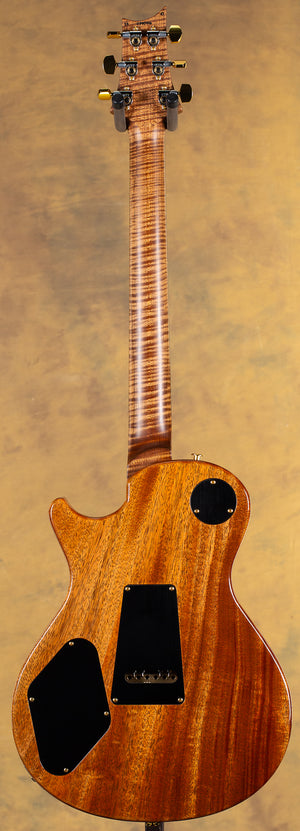 2024 PRS Wood Library Tremonti Grey Black Fade 10 Top Torrefied Flamed Maple Neck