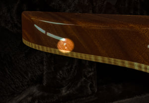 2024 PRS Wood Library Tremonti Grey Black Fade 10 Top Torrefied Flamed Maple Neck