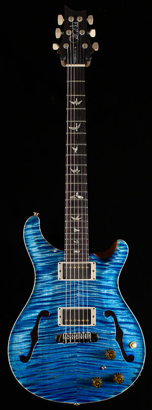 PRS Hollowbody II Piezo Faded Blue Jean 10 top (316)