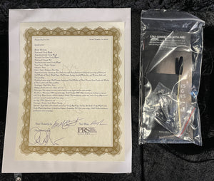 PRS Private Stock 11774 McCarty Koi Fish Bahama Blue Glow (184)