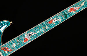 PRS Private Stock 11774 McCarty Koi Fish Bahama Blue Glow (184)