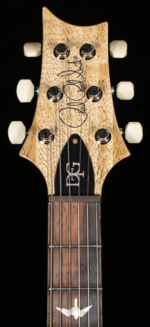PRS Wood Library Willcutt Exclusive DGT Korina Neck Santana Yellow 10 Top (272)