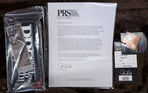 PRS Wood Library Willcutt Exclusive DGT Korina Neck Aquableux 10 Top (279)
