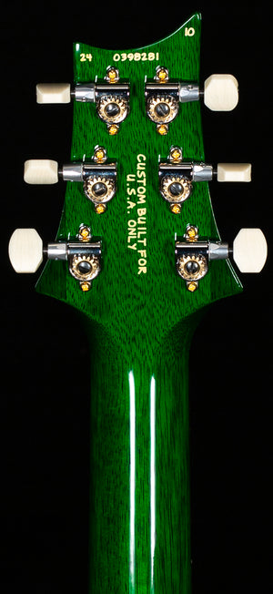 PRS Wood Library Willcutt Exclusive DGT Korina Neck Jade 10 Top (281)