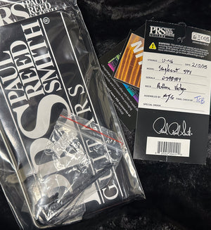 PRS McCarty 594 Singlecut Faded Blue Jean Smokeburst (484)