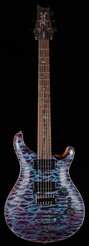 PRS Wood Library Willcutt Exclusive Custom 24-08 Rosewood Neck Violet Quilt 10 Top Satin Finish (625)