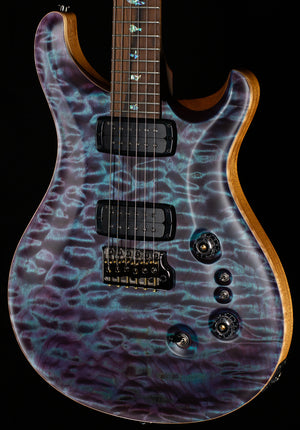 PRS Wood Library Willcutt Exclusive Custom 24-08 Rosewood Neck Violet Quilt 10 Top Satin Finish (625)