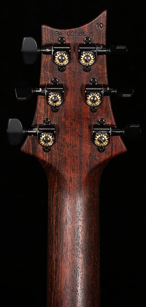 PRS Wood Library Willcutt Exclusive Custom 24-08 Rosewood Neck Violet Quilt 10 Top Satin Finish (625)