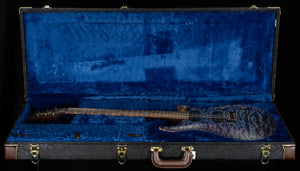 PRS Wood Library Willcutt Exclusive Custom 24-08 Rosewood Neck Violet Quilt 10 Top Satin Finish (625)