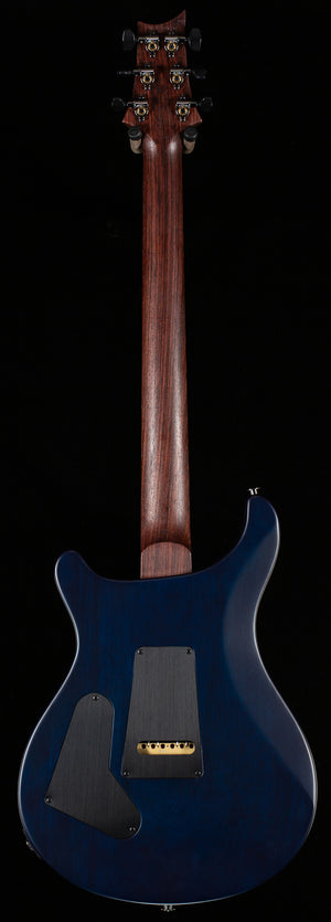 PRS Wood Library Willcutt Exclusive Custom 24-08 Rosewood Neck Cobalt Blue Quilt 10 Top Satin Finish (626)