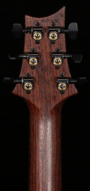 PRS Wood Library Willcutt Exclusive Custom 24-08 Rosewood Neck Cobalt Blue Quilt 10 Top Satin Finish (626)