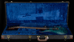 PRS Wood Library Willcutt Exclusive Custom 24-08 Rosewood Neck Cobalt Blue Quilt 10 Top Satin Finish (626)