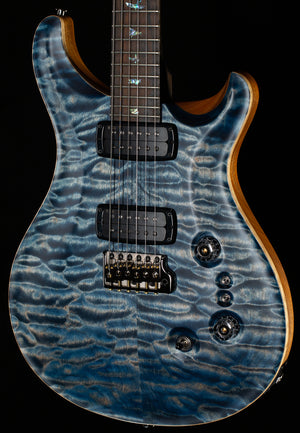 PRS Wood Library Willcutt Exclusive Custom 24-08 Rosewood Neck Faded Whale Blue Quilt 10 Top Satin Finish (627)