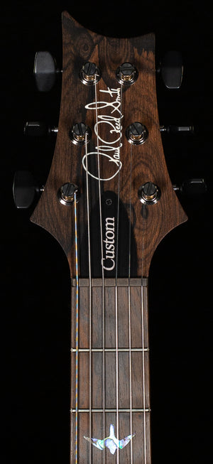 PRS Wood Library Willcutt Exclusive Custom 24-08 Rosewood Neck Faded Whale Blue Quilt 10 Top Satin Finish (627)