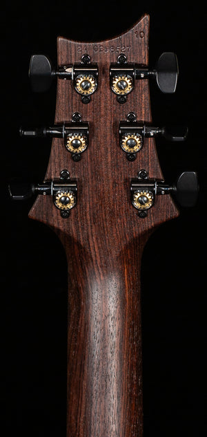 PRS Wood Library Willcutt Exclusive Custom 24-08 Rosewood Neck Faded Whale Blue Quilt 10 Top Satin Finish (627)