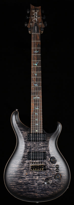 PRS Wood Library Willcutt Exclusive Custom 24-08 Rosewood Neck Charcoal Burst Quilt 10 Top Satin (628)