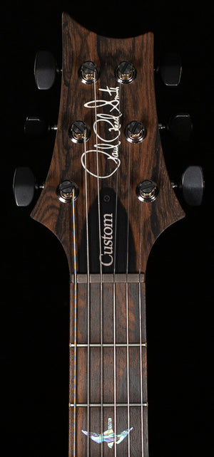 PRS Wood Library Willcutt Exclusive Custom 24-08 Rosewood Neck Charcoal Burst Quilt 10 Top Satin (628)