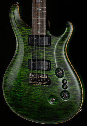 PRS Wood Library Willcutt Exclusive Custom 24-08 Rosewood Neck Jade Quilt 10 Top Satin Finish(629)