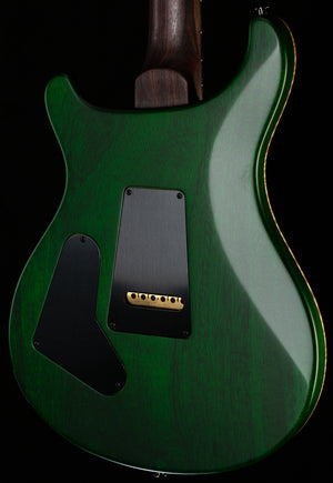 PRS Wood Library Willcutt Exclusive Custom 24-08 Rosewood Neck Jade Quilt 10 Top Satin Finish(629)