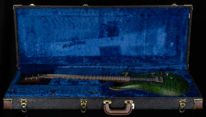 PRS Wood Library Willcutt Exclusive Custom 24-08 Rosewood Neck Jade Quilt 10 Top Satin Finish(629)