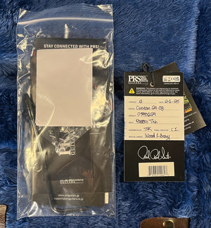 PRS Wood Library Willcutt Exclusive Custom 24-08 Rosewood Neck Jade Quilt 10 Top Satin Finish(629)