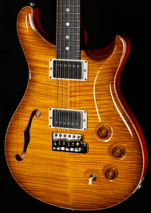 PRS DGT David Grissom Semi-Hollow Limited McCarty Sunburst Artist Top (146)