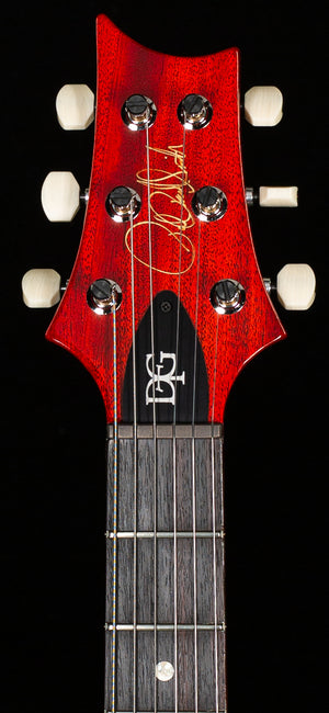 PRS DGT David Grissom Semi-Hollow Limited McCarty Sunburst Artist Top (146)