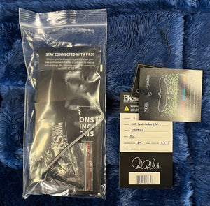 PRS DGT David Grissom Semi-Hollow Limited McCarty Sunburst Artist Top (146)