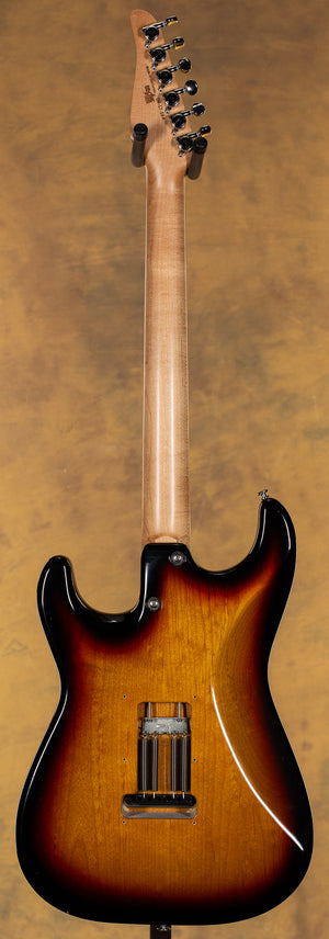 2016 Tom Anderson Icon Classic 3 Color Burst Distress Level 1