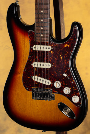 2016 Tom Anderson Icon Classic 3 Color Burst Distress Level 1