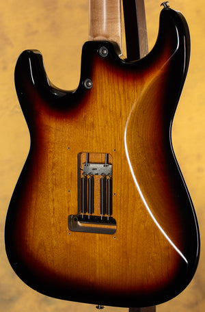 2016 Tom Anderson Icon Classic 3 Color Burst Distress Level 1