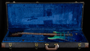 PRS Wood Library Willcutt Exclusive Special Semi-Hollow Brazilian Quilt 10 Top Blue Fade (516)