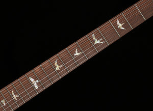 PRS Wood Library Willcutt Exclusive Special Semi-Hollow Brazilian Quilt 10 Top Blue Fade (516)