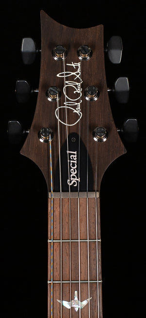 PRS Wood Library Willcutt Exclusive Special Semi-Hollow Brazilian Quilt 10 Top Fire Red to Gray Black Fade (517)