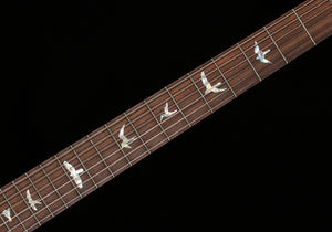 PRS Wood Library Willcutt Exclusive Special Semi-Hollow Brazilian Quilt 10 Top Fire Red to Gray Black Fade (517)