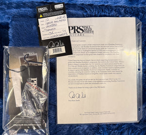 PRS Wood Library Willcutt Exclusive Special Semi-Hollow Brazilian Quilt 10 Top Grey Black Fade (520)