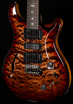 PRS Wood Library Willcutt Exclusive Special Semi-Hollow Brazilian Quilt 10 Top (522)