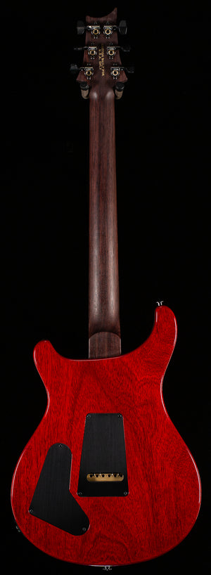 PRS Wood Library Willcutt Exclusive Special Semi-Hollow Brazilian Quilt 10 Top Blood Orange (523)
