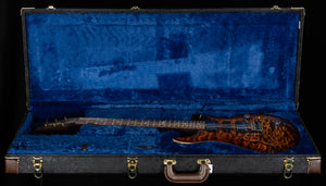 PRS Wood Library Willcutt Exclusive Special Semi-Hollow Brazilian Quilt 10 Top Copperhead Burst (590)