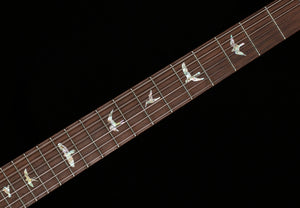 PRS Wood Library Willcutt Exclusive Special Semi-Hollow Brazilian Quilt 10 Top Copperhead Burst (590)